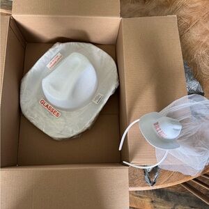 White Cowgirl Hats